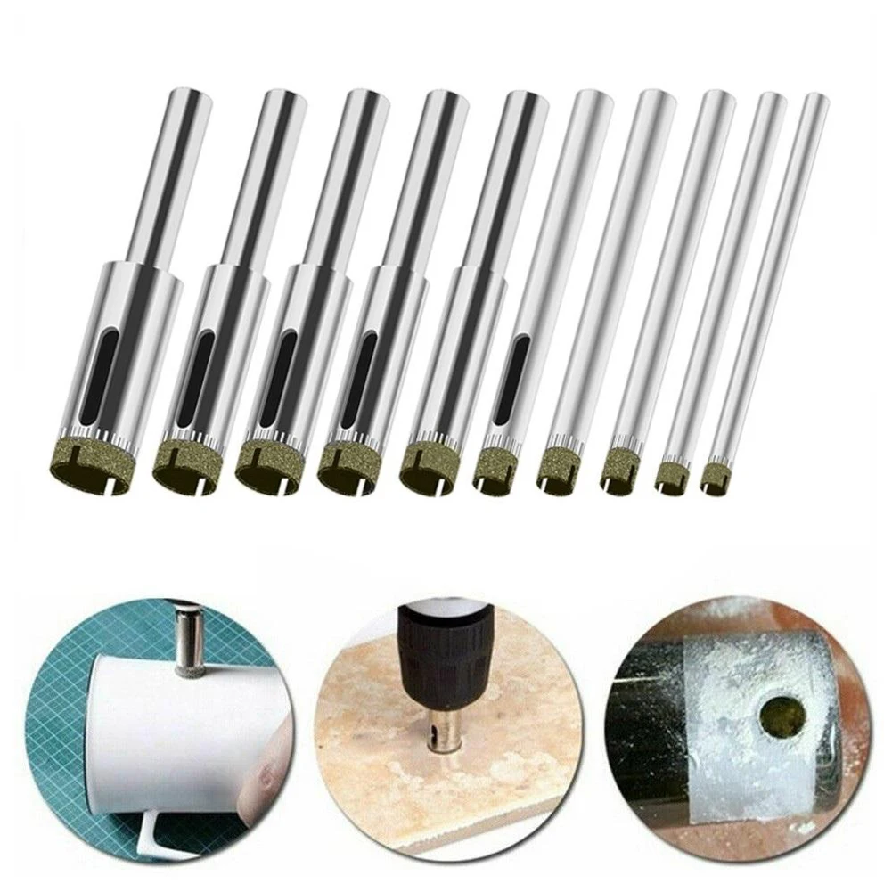 10PCS 3mm-14mm Diamond Coated  - Pocket Hole Jig review and price
