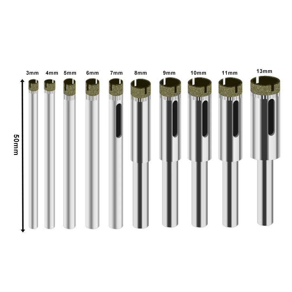 10PCS 3mm-14mm Diamond Coated  - Pocket Hole Jig review and price