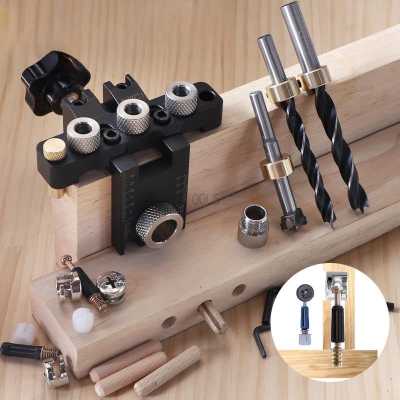 3 In1 Adjustable Doweling Jig  - Pocket Hole Jig review and price