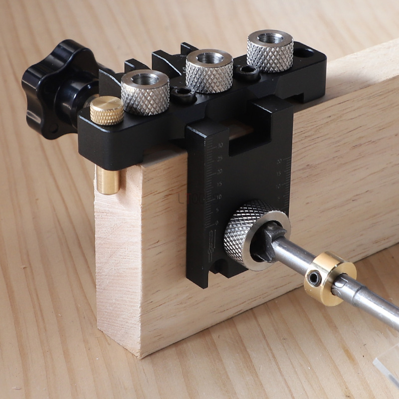 3 In1 Adjustable Doweling Jig  - Pocket Hole Jig review and price