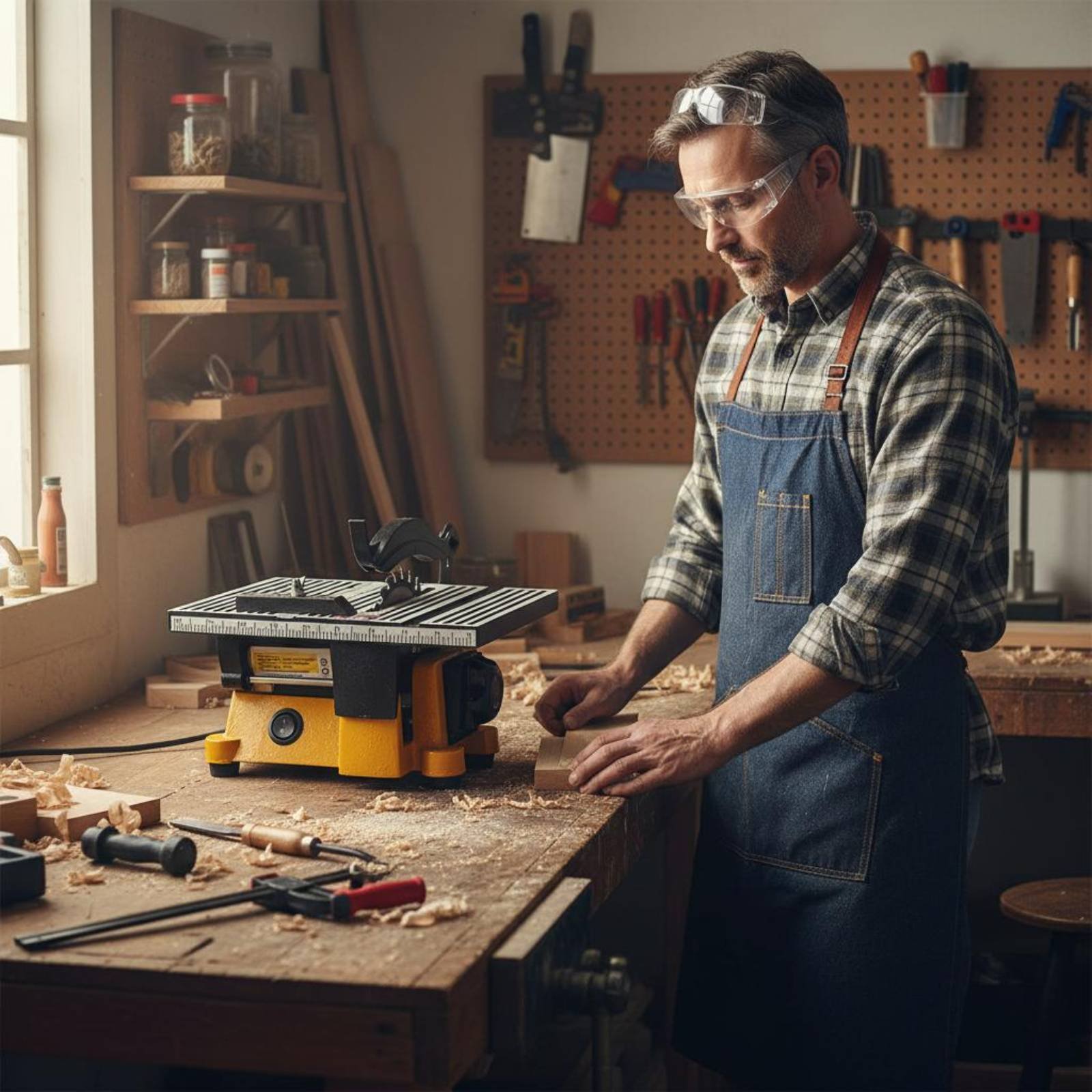 Mini Table Saw Portable Miniat - Power Tools For Workshop review and price