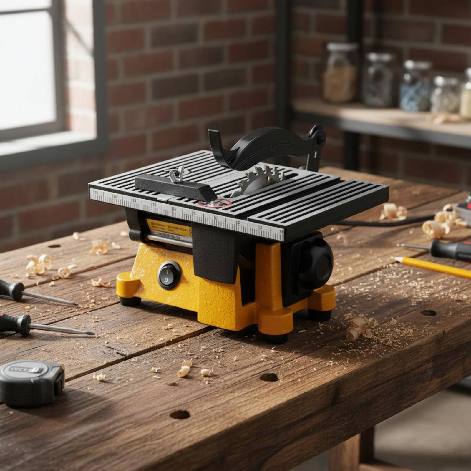 Mini Table Saw Portable Miniat - Power Tools For Workshop review and price