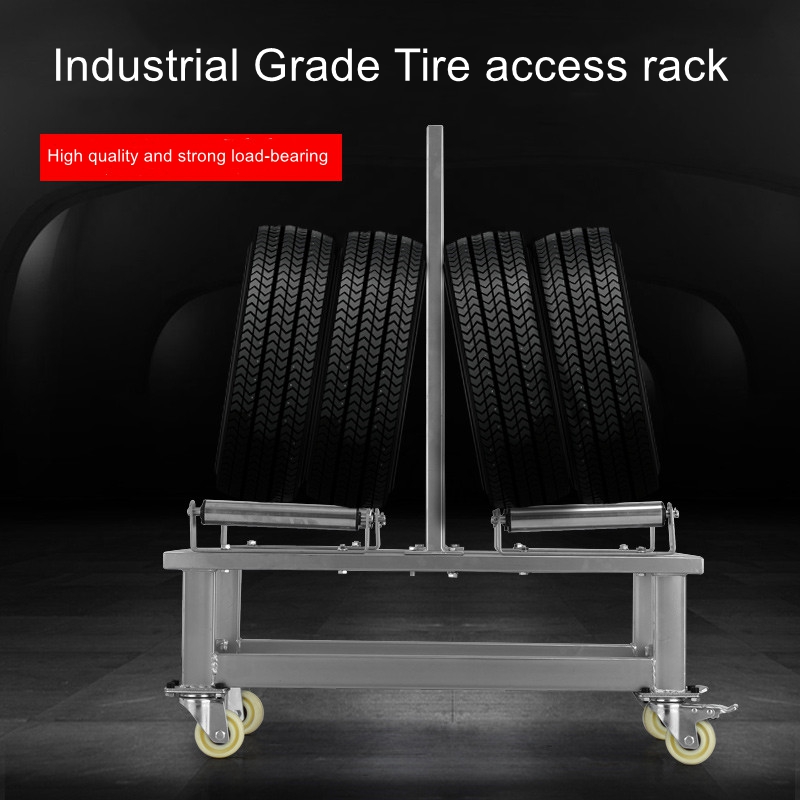 Auto workshop mobile tire rack - Workshop Tools Store review and price