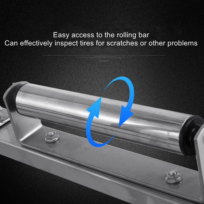 Auto workshop mobile tire rack - Workshop Tools Store review and price