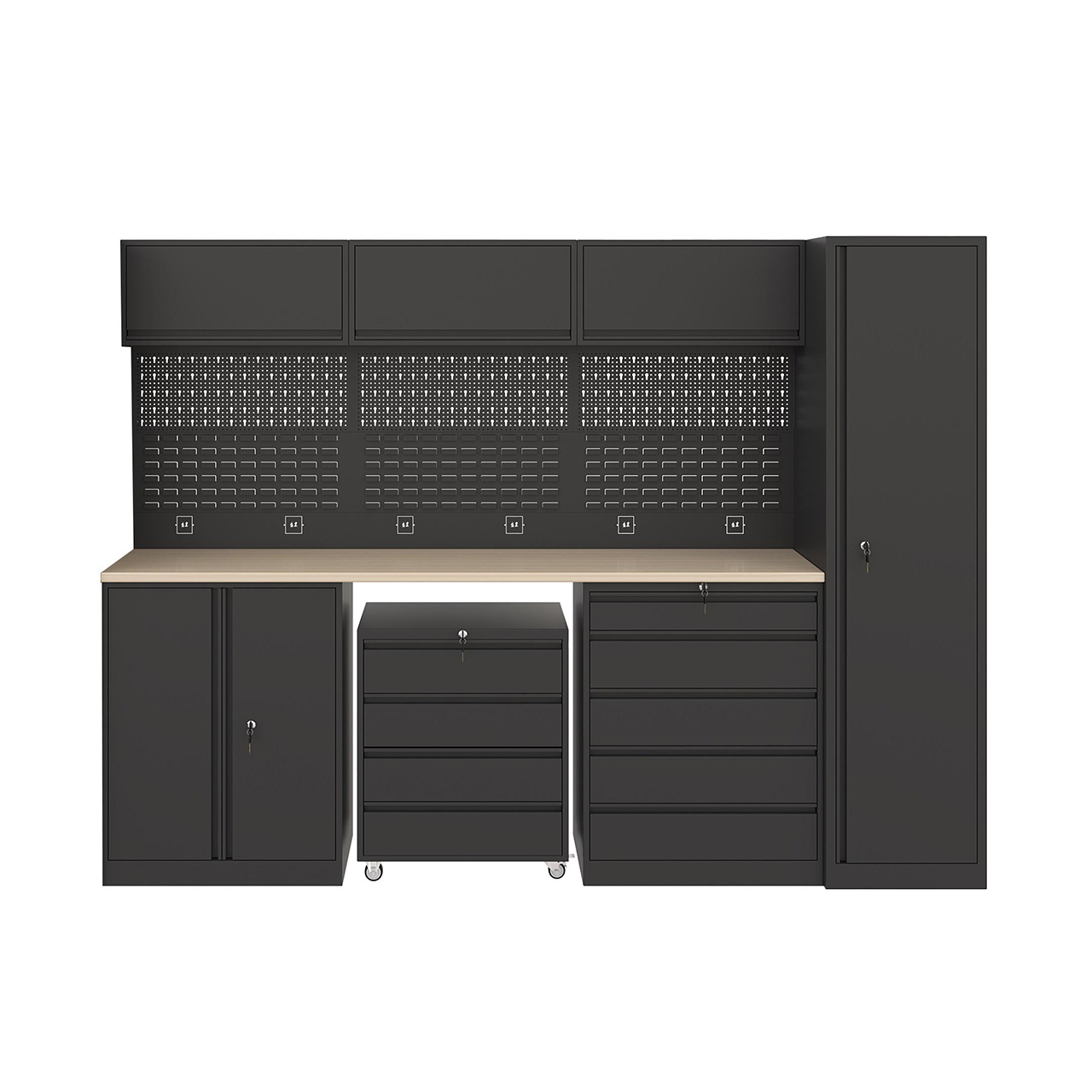 Modular Tool Storage Industria - Workshop Tools Cabinet review and price