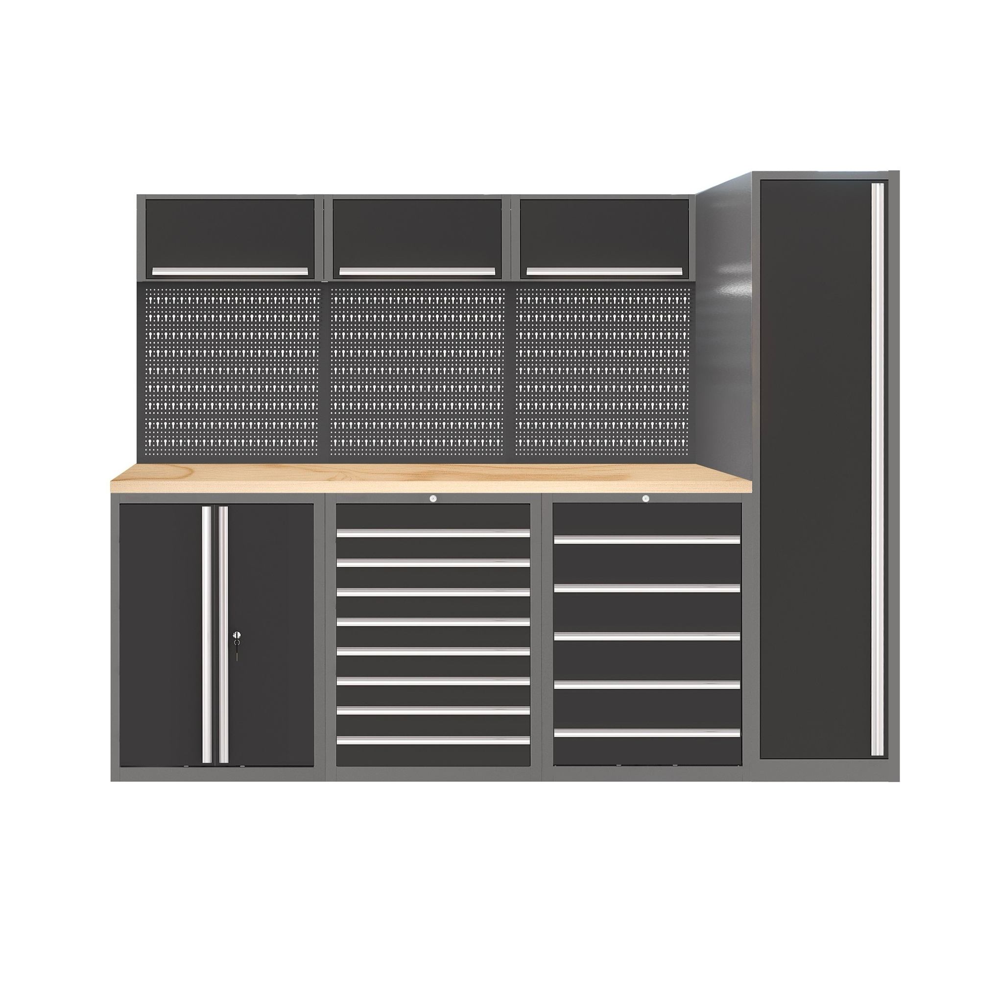 Modular Tool Storage Industria - Workshop Tools Cabinet review and price