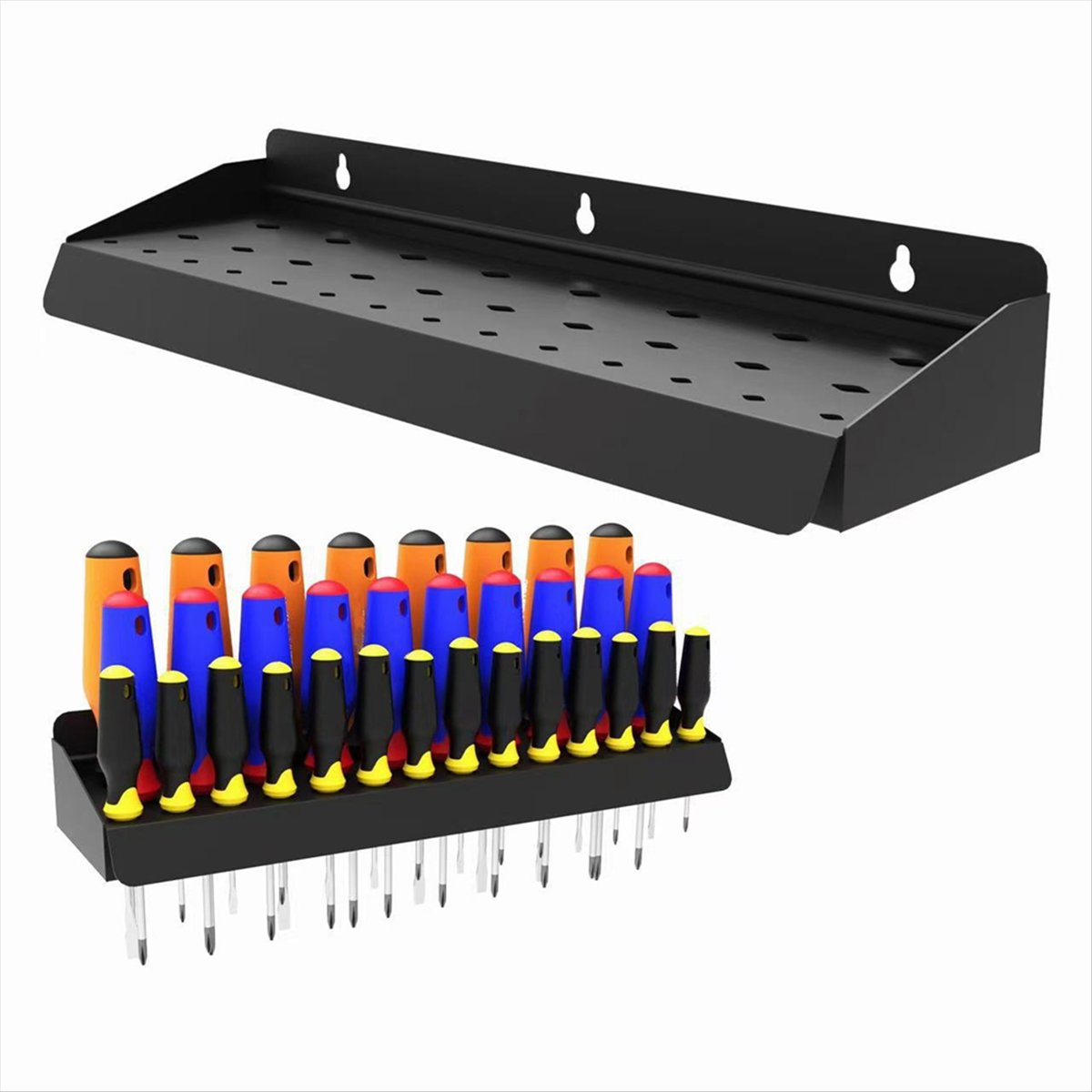 STOCK-Screwdriver Holder,Wall- - Workshop Tools Store review and price