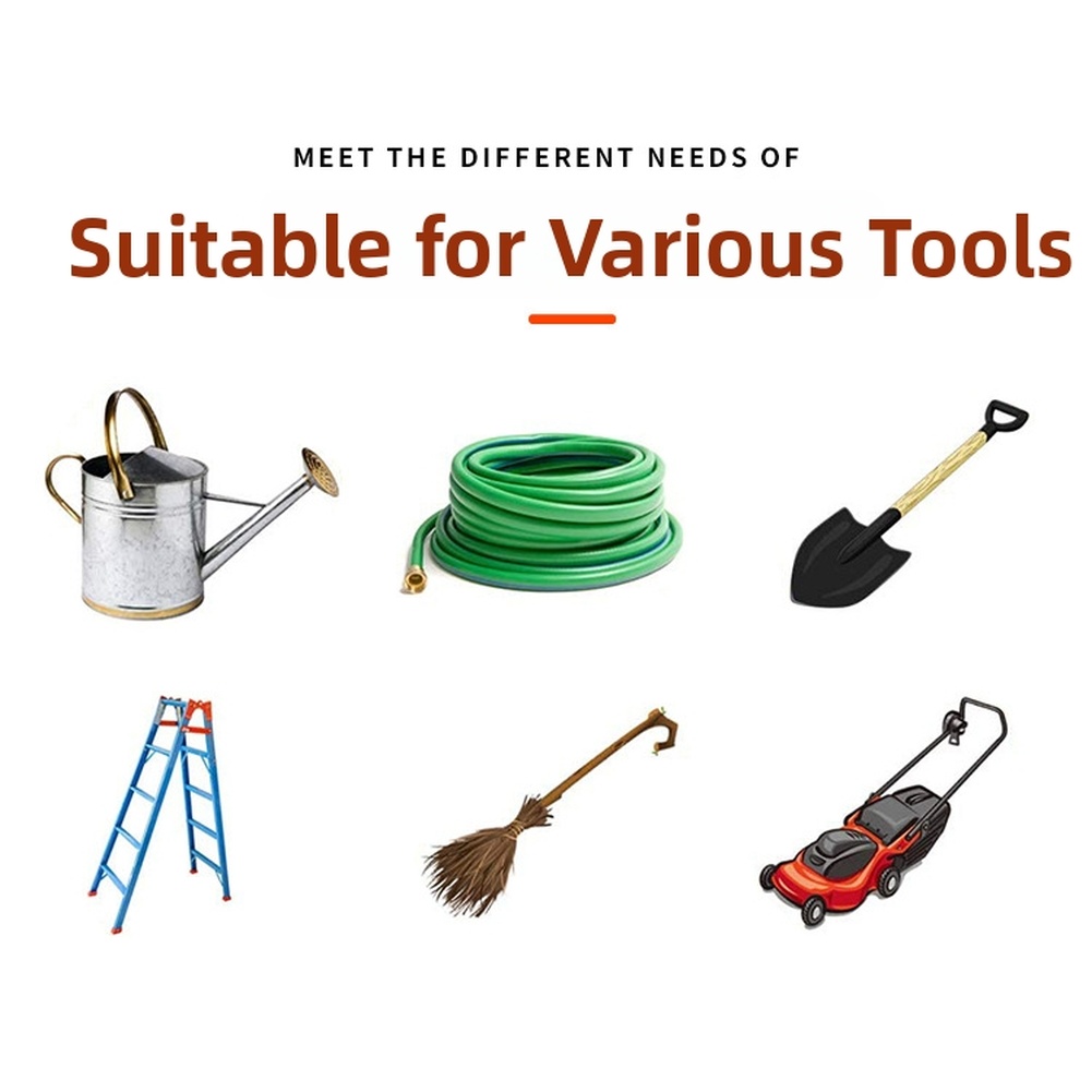 Iron Dual Hook Set for Storing - Workshop Tools Store review and price