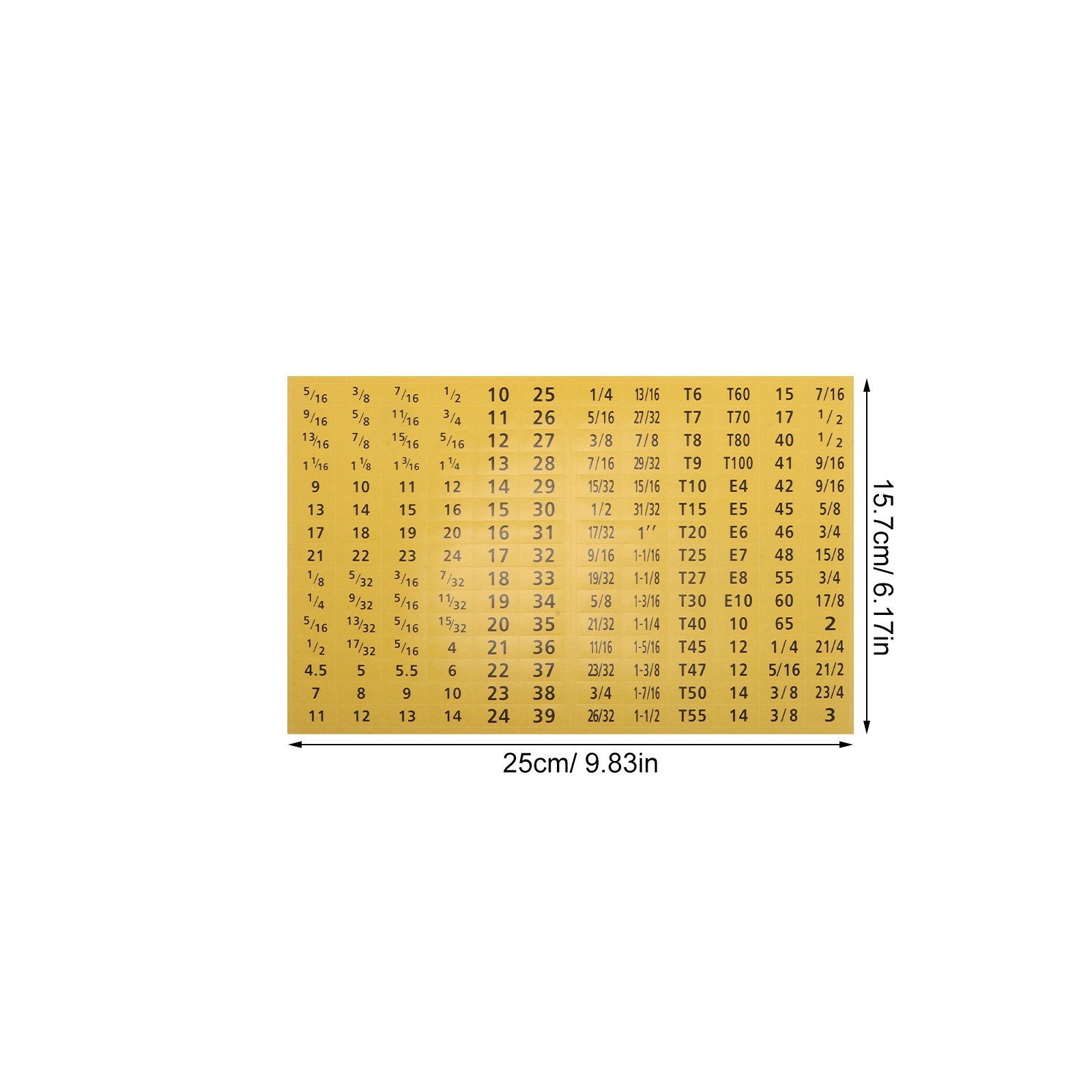 20Sheets Socket Wrench Sticker - Mechanical Tools In Workshop review and price