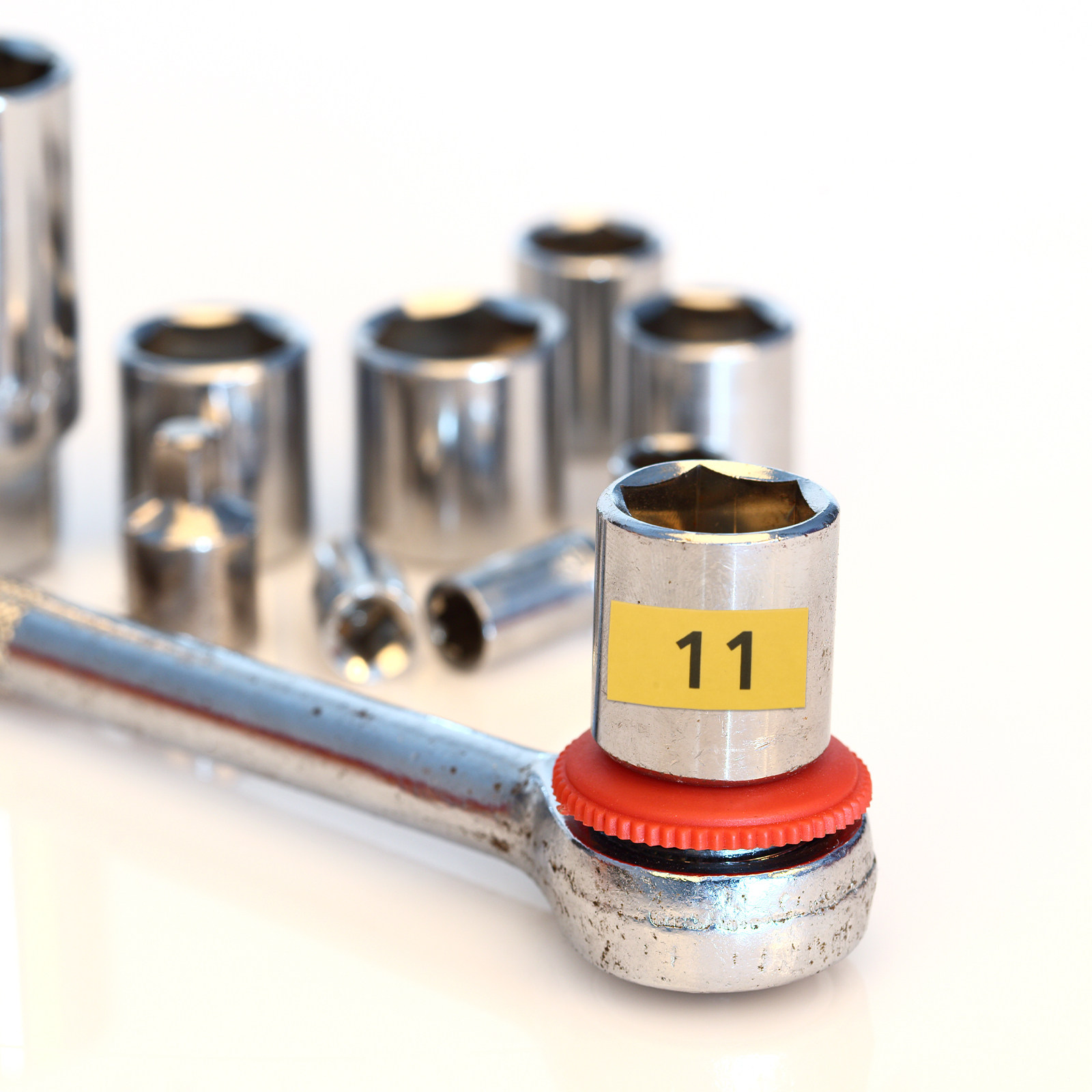 20Sheets Socket Wrench Sticker - Mechanical Tools In Workshop review and price