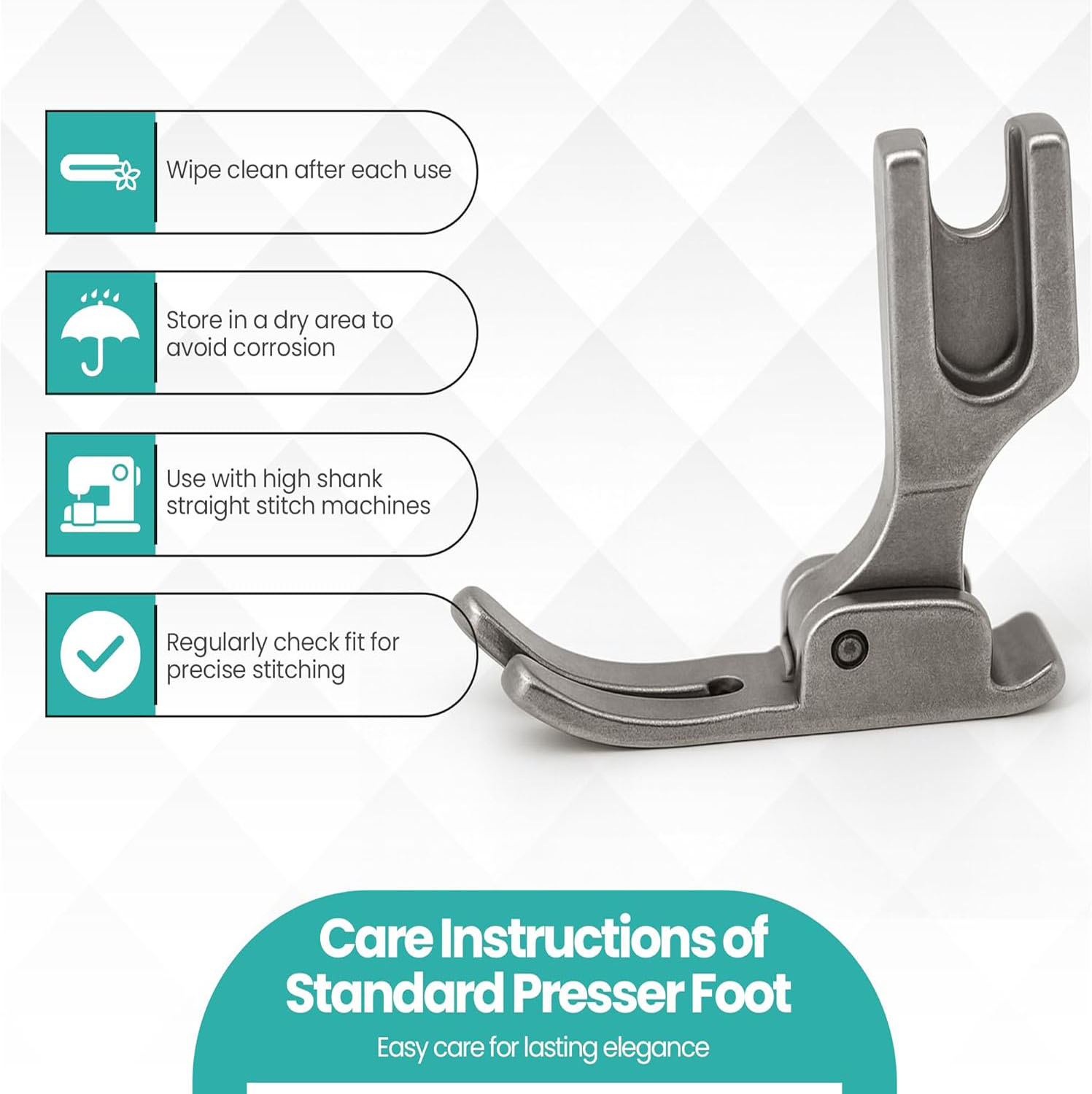P351 Standard Presser Foot for - Workshop Tools Machine review and price
